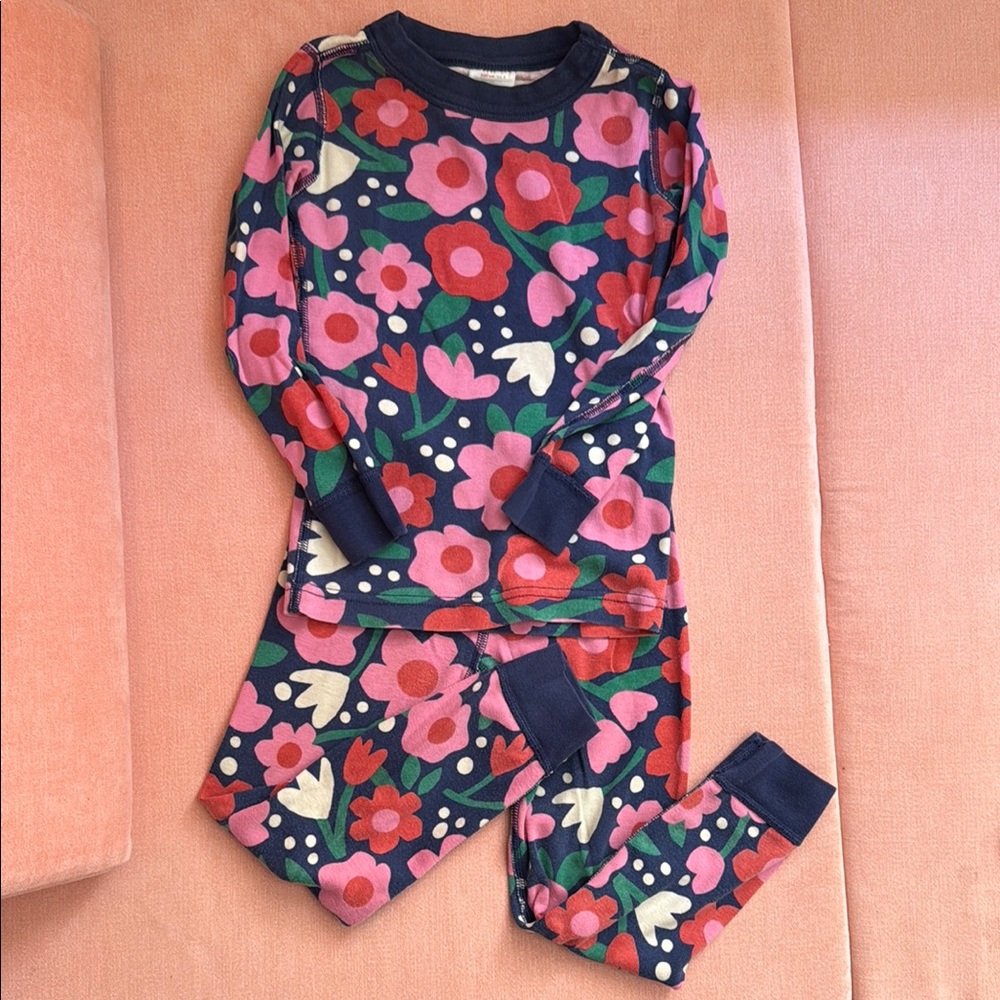 Hanna Andersson pajamas floral size 4